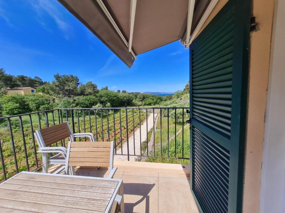 Domaine De La Navicelle Villa Le Pradet Bagian luar foto