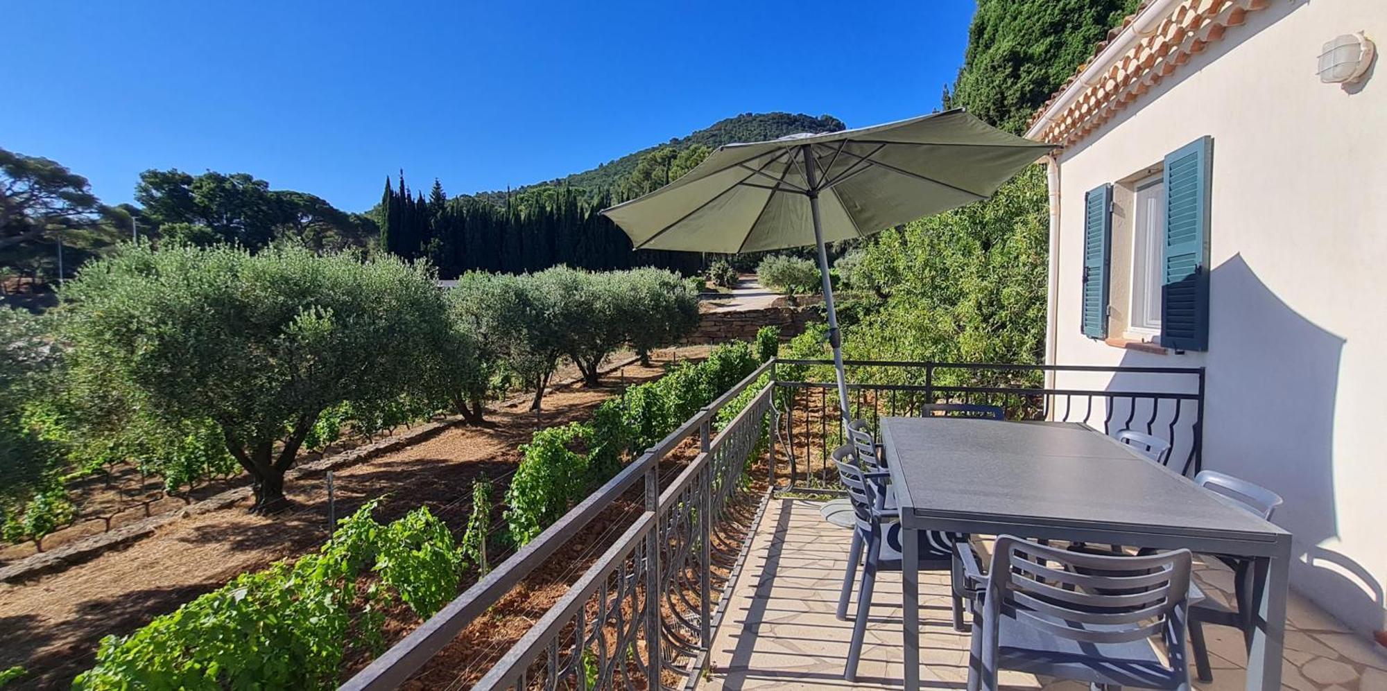 Domaine De La Navicelle Villa Le Pradet Bagian luar foto