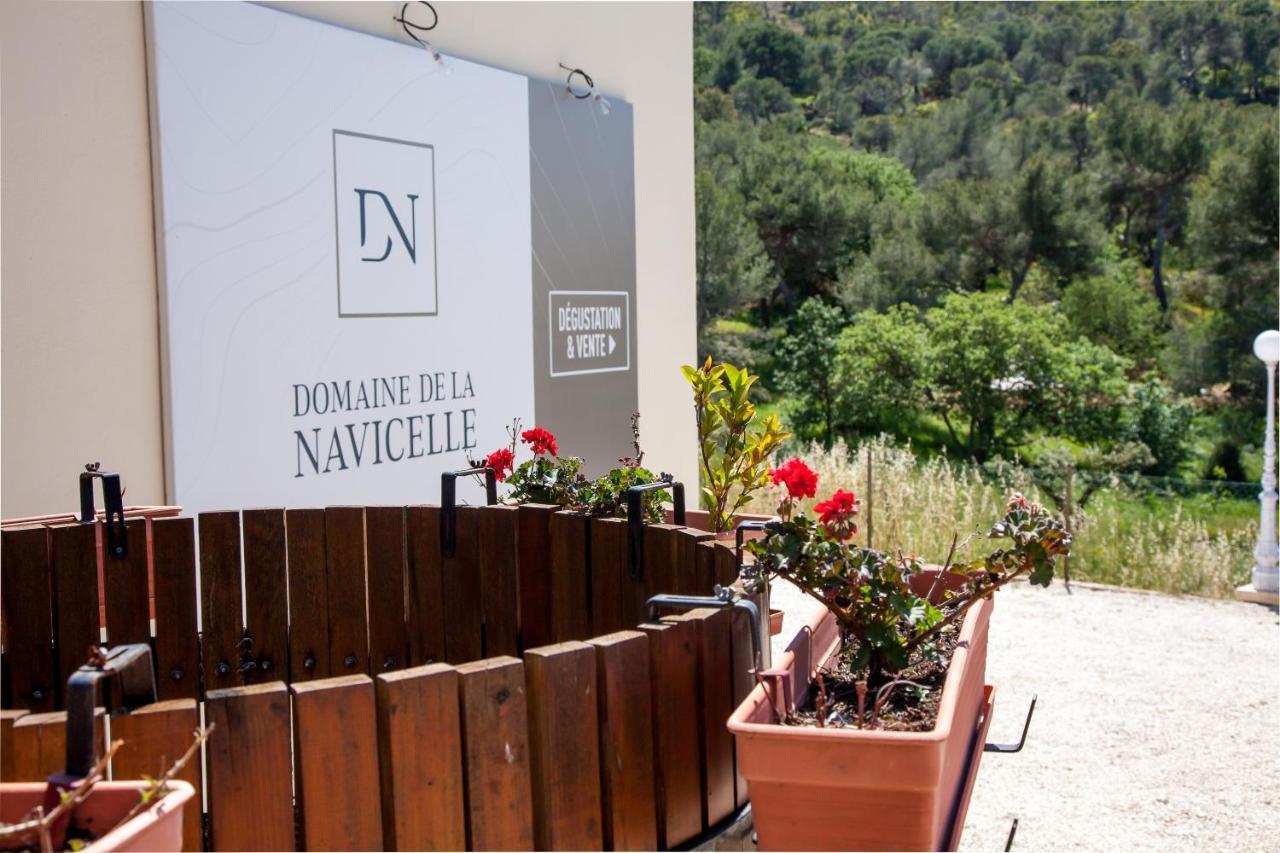 Domaine De La Navicelle Villa Le Pradet Bagian luar foto