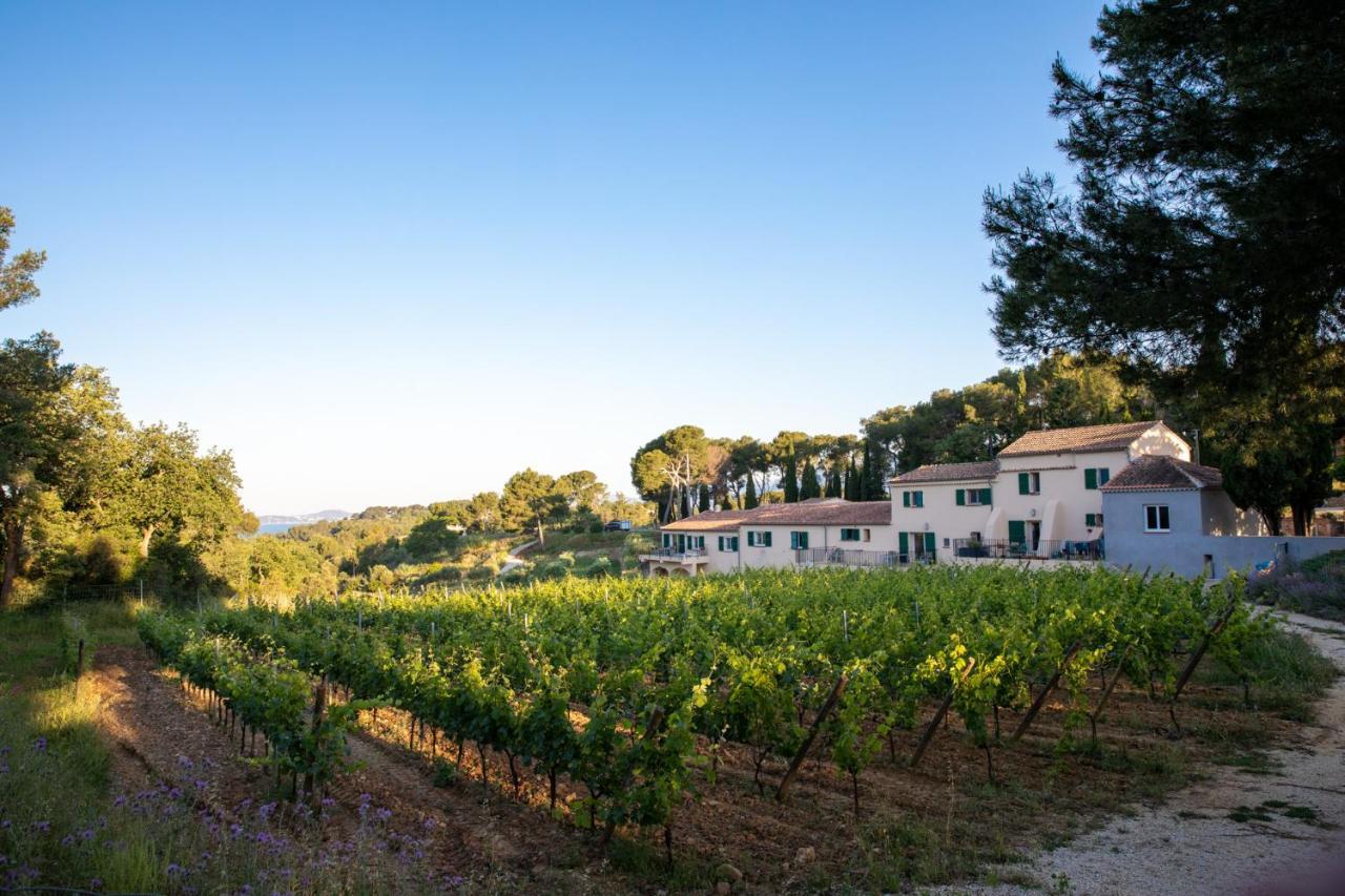 Domaine De La Navicelle Villa Le Pradet Bagian luar foto